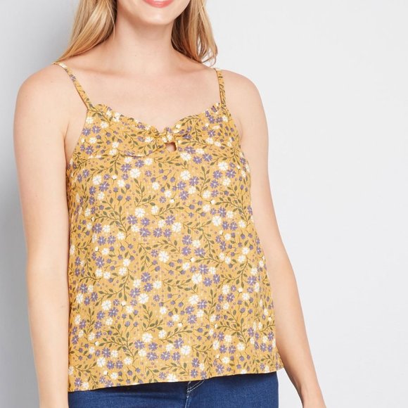 Modcloth | NWT Spruced Up Summer Tank - Picture 13 of 14